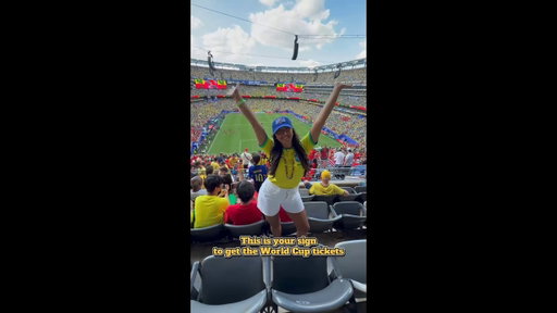 This is your sign to buy the World Cup tix