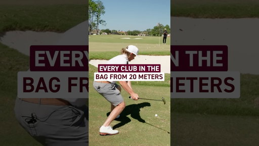 Did Cam just flop putter 😳