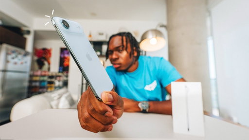 iPhone Air - Unboxing & Review But Why?? (Sky Blue)