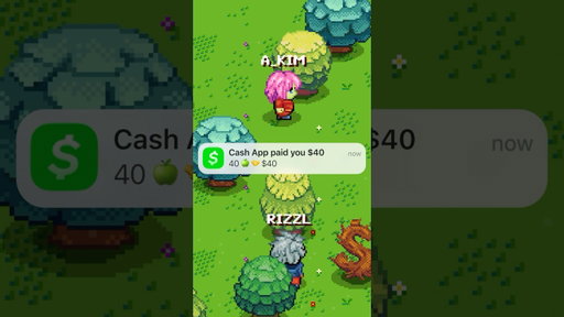 Shake trees. Find golden apples pples. Earn cash. Sign-up at cashapples.com 🍎T&C: bit.ly/cashapples