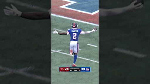 Giants beat Cardinals on walk-off pick six