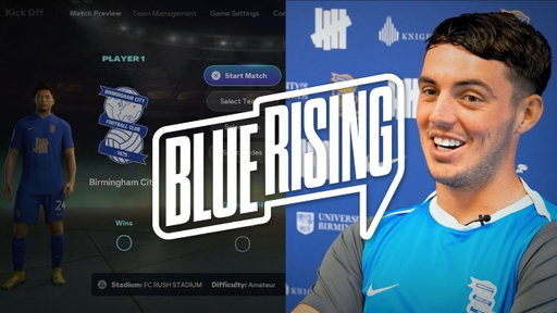 FC 26 challenge, Mayo's Academy journey, 50 up for Neve 🔵 | Ep 9 of Birmingham City's, Blue Rising