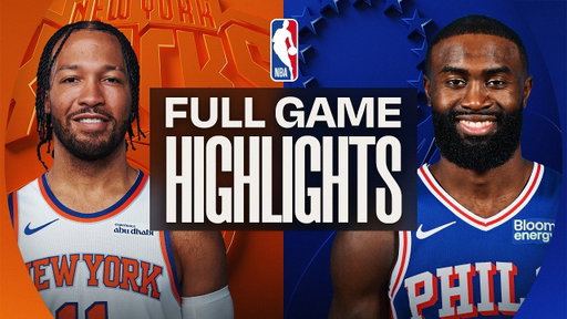 KNICKS at 76ERS | NBA PRESEASON FULL GAME HIGHLIGHTS | October 5, 2026