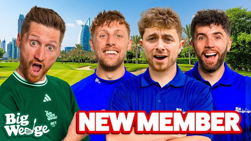 ChrisMD joins Big Wedge!