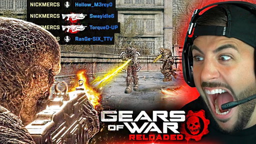 NATIONAL CHAMP DOMINATES GEARS OF WAR RELOADED!