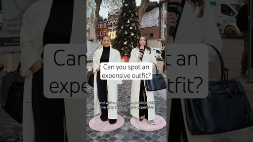 We Asked Strangers to Guess Which Outfit Is Most Expensive...