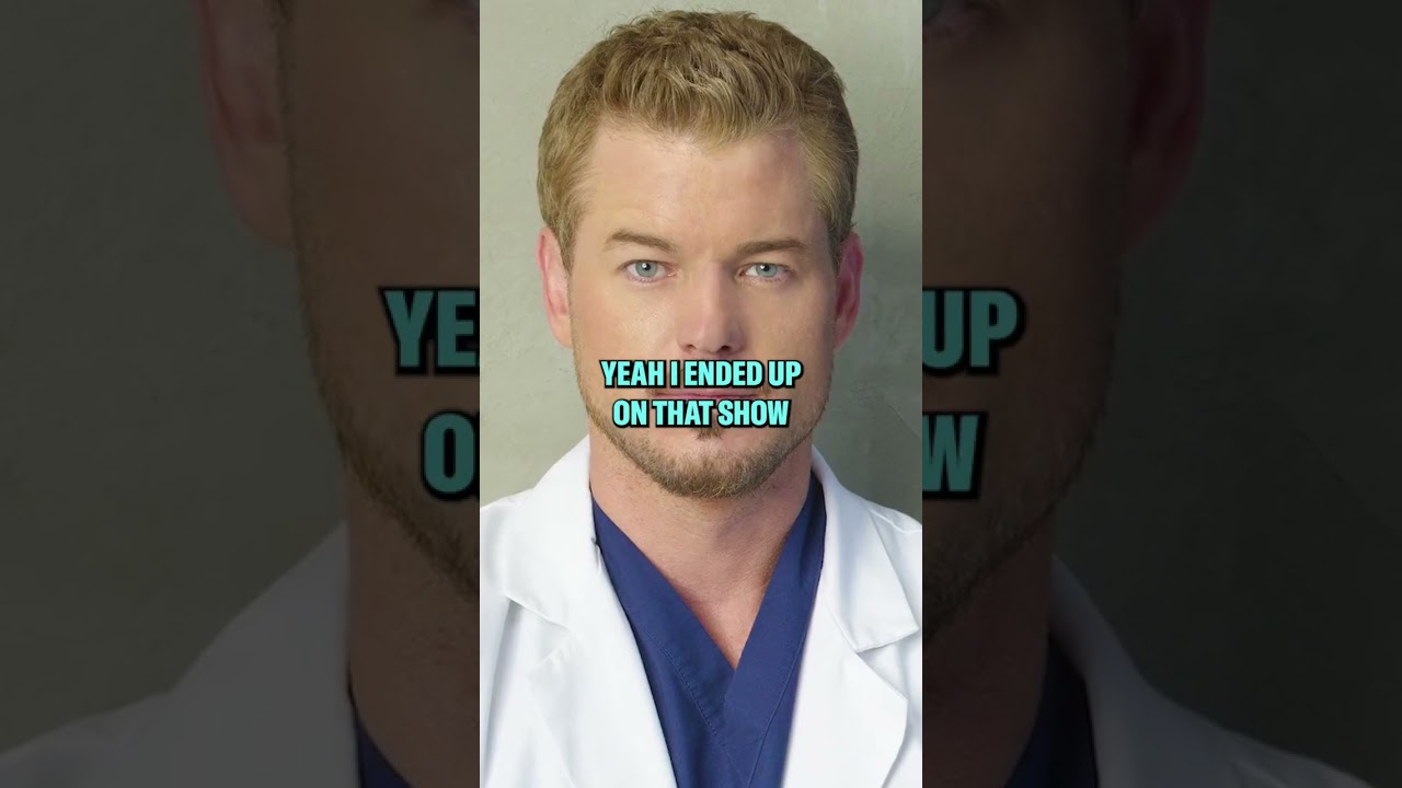 Eric Dane Originally Auditioned For the Role of McDreamy in 'Grey's Anatomy'?