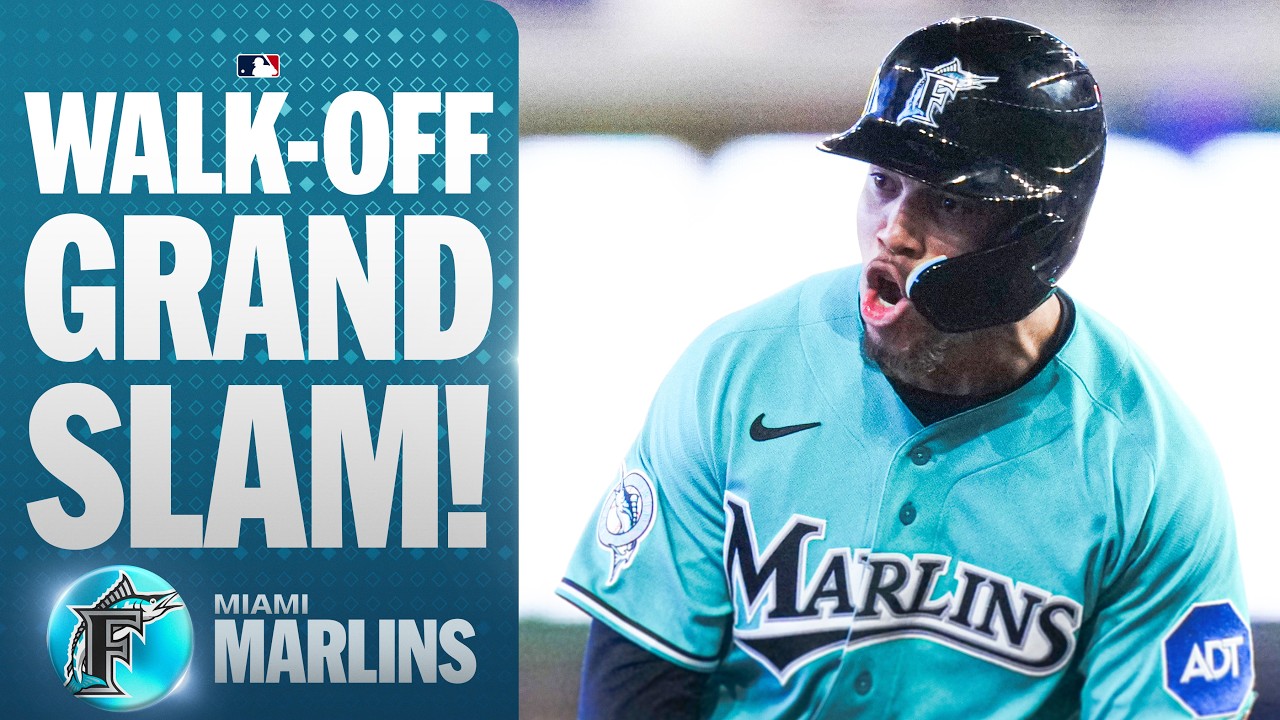 WALK-OFF GRAND SLAM 💥 Heriberto Hernández & the Marlins sweep Mets (Full inning) | MLB Highlights