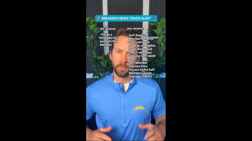 Sign up for SoFi and unlock all these benefits when you’re at SoFi Stadium.