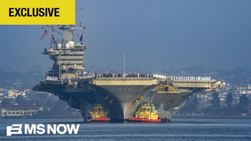 MS NOW EXCLUSIVE: Wife of USS Lincoln sailor who jumped overboard says warnings were ignored