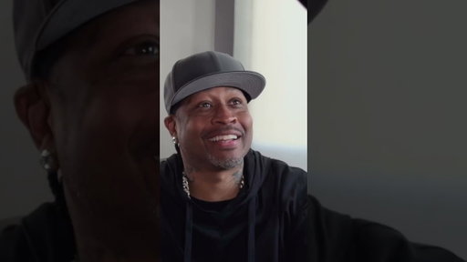 AI had all the answers on set 🤣 #AllenIverson #NBA