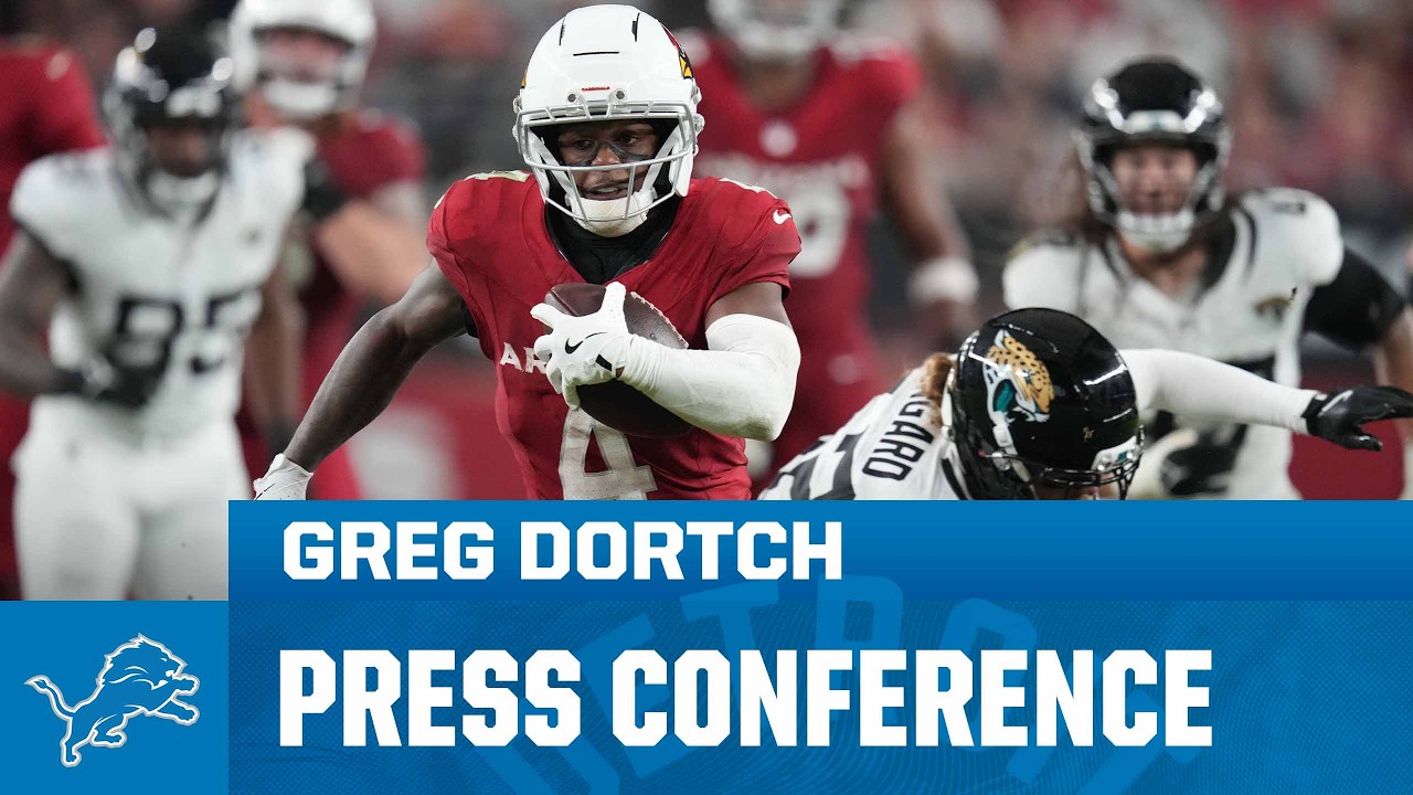 Greg Dortch Press Conference | March 18, 2026