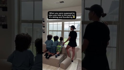 Nothing we can do about the weather 🤣🎥: officialmartinfam on IG