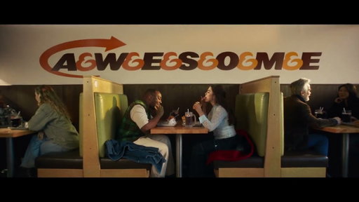 A&W&E&S&O&M&E Teen Burger