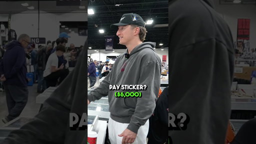 $6,000 Sports Card Negotiation for RARE Jordan Rookie 😳