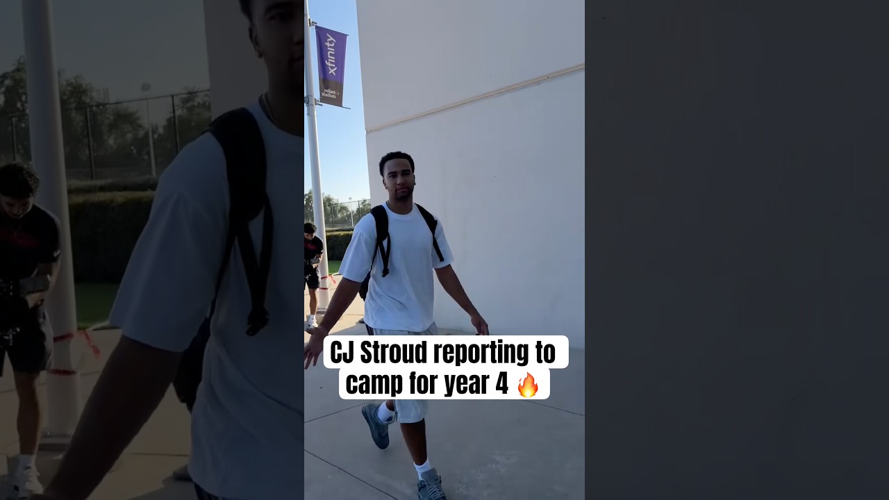 CJ Stroud breakout season incoming? 🤔👀