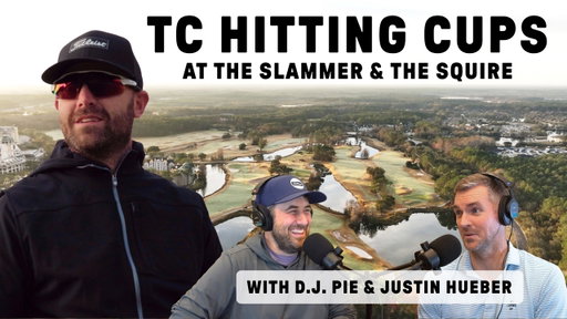 Hitting Cups: Tron Plays His First Tournament Golf in 20 Years