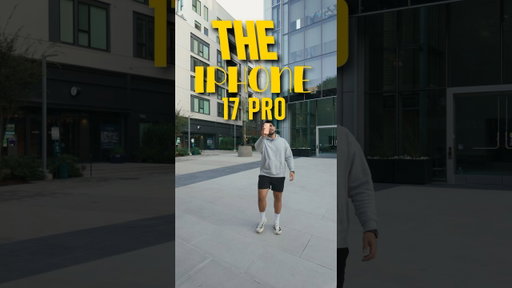 Dual capture mode on the iPhone 17 pro #shorts #apple
