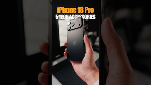 5 iPhone 18 Pro Accessories Worth The Purchase 🍏