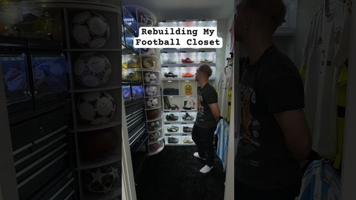 Version 3 Building My Football Closet