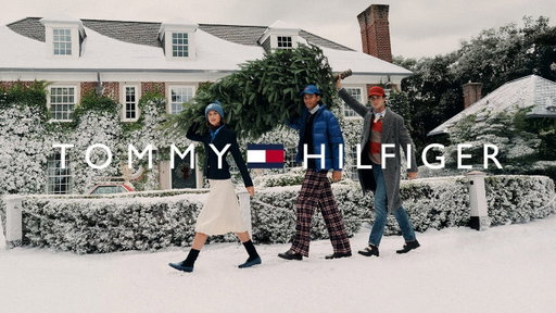 TOMMY HILFIGER | Welcome to A Hilfiger Holiday