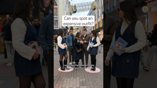 We Asked Strangers to Guess Which Outfit Is Most Expensive...