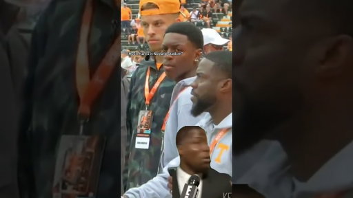 Kevin Hart in Neyland Stadium was not in the bingo card👀 #tennessee#tennesseevols #collegefootball