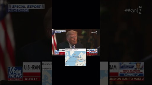 He draws the line at 6,594 miles.