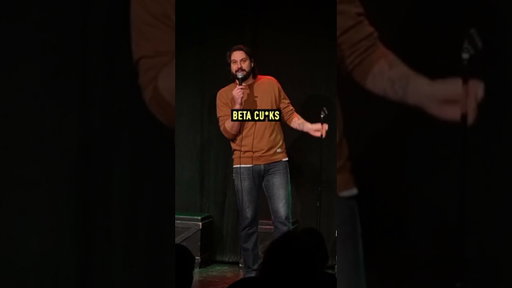 Alpha Comedian Destroys Liberal Heathens #standupcomedy #shorts #christmas