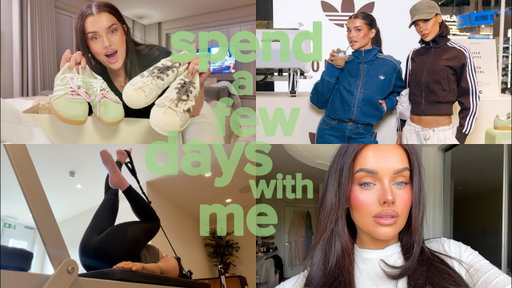 SUPER FUN trip to Manchester + days at home with me!!