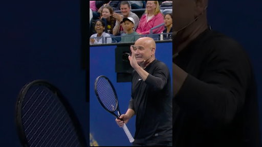 Aggasi ATTACKS McEnroe! 🤣
