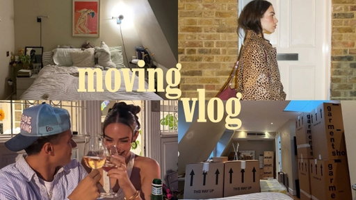 Moving Out & House Tour + Last Week in London VLOG