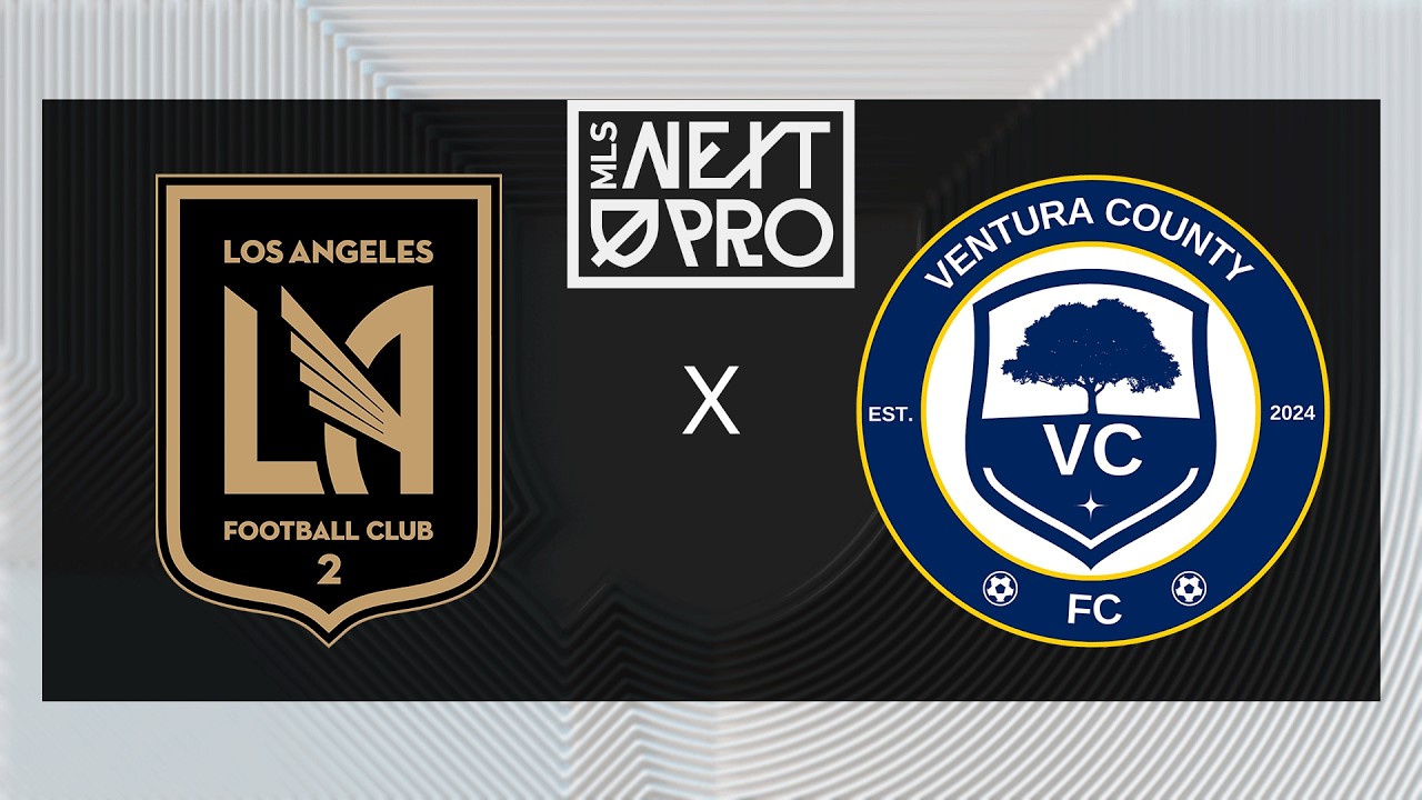 MLS NEXT PRO: Los Angeles Football Club 2 vs Ventura County FC | May 16, 2026