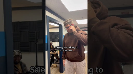He's free don't worry