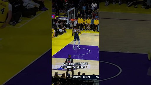 oops he did it again  #nba #basketball #denvernuggets