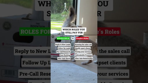 Which Roles You Still Pay For vs Which Roles AI Takes Over