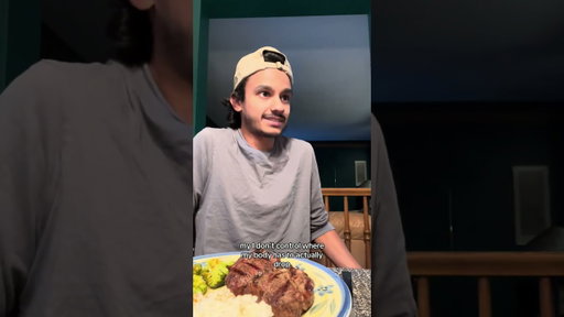 NOT EATING DINNER UNTIL MY PARENTS REACT