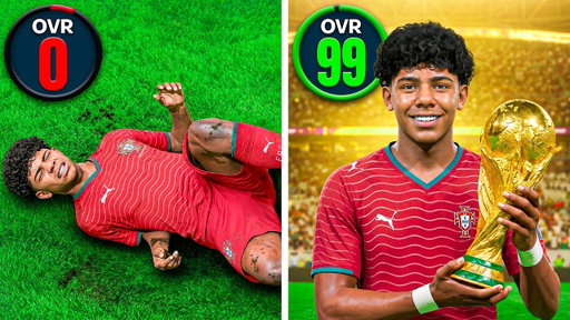 I Put Ronaldo JR in The World Cup