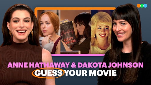 Anne Hathaway and Dakota Johnson Guess Their Movies Based on Your Letterboxd Reviews (Verity)