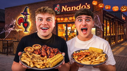 We Tried The NEW Nando’s Halloween Menu!