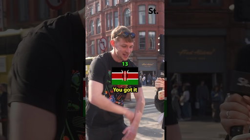 Did you know all the flags? 🌍        #streetinterviewsofficial #quizchallenge #flagchallenge #shorts
