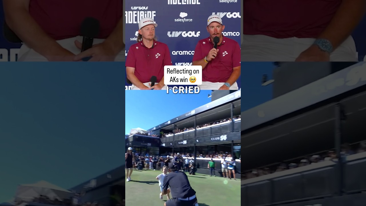 The boys react to Anthony Kim’s win at LIV Golf Adelaide