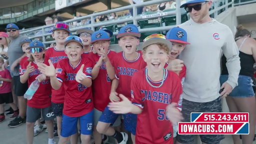 Iowa Cubs Evergreen Ad 15T