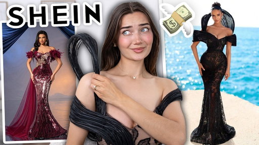 I Bought The MOST EXPENSIVE Dresses From SHEIN... Is It Worth The Money!?