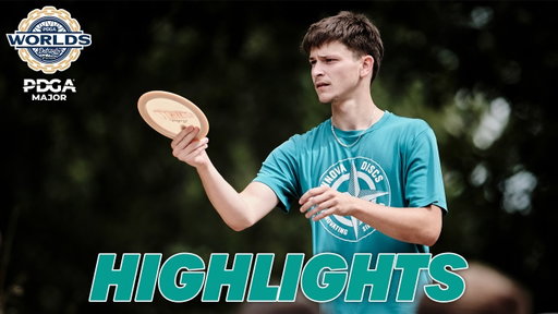 Round 4 Highlights | MPO | 2026 PDGA Pro World Championships
