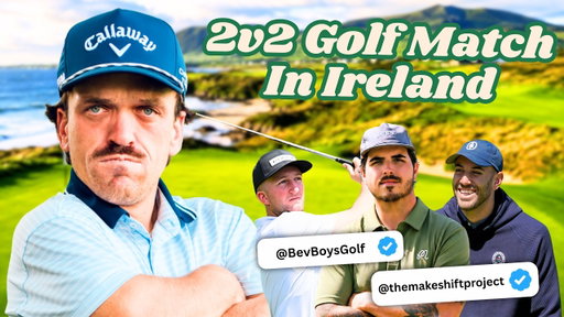 I Traveled 5,000 miles for This Golf Match.....