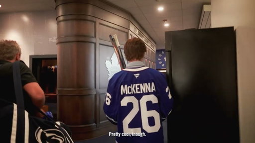 Gavin McKenna’s Arrival in Toronto | Toronto Maple Leafs #1 Draft Pick