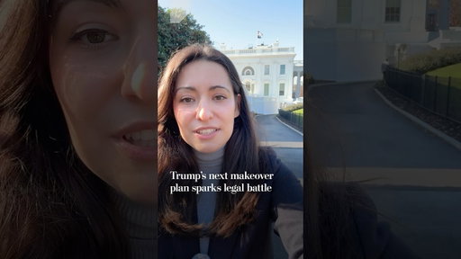 Trump’s next makeover plan sparks legal battle