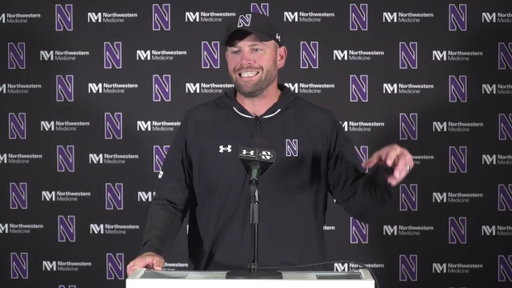 Football - Penn State Game Week Press Conference (9/28/26)