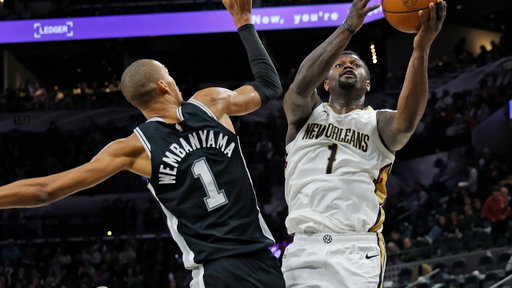 Zion Williamson Highlights vs. San Antonio Spurs 1/25/2026